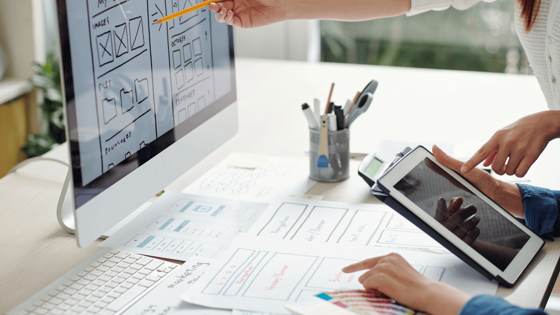 Crea interfaces intuitivas y atractivas